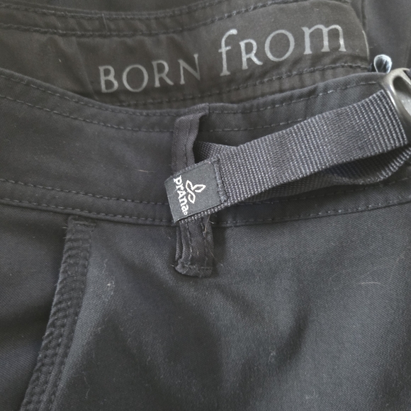 PrAna Bundle of 2 Cargo Mens Pants Nylon Black & Green Size 33x30 - Picture 6 of 12